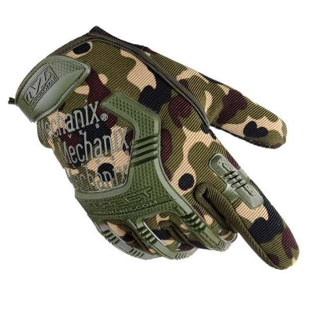 Перчатки Тактические с Пальцами Порезозащитные Противоскользящие ClefersTac MAX размер XL - Мультикам (50230855) - изображение 1