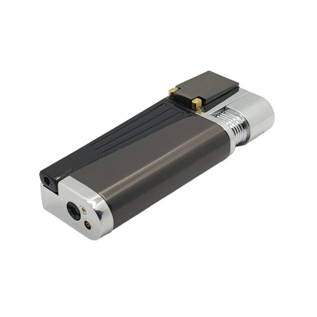 Зажигалка Трубка lighter wickie pipe 3в1 Dark grey - Фото 4 Зажигалка Трубка lighter wickie pipe 3в1 Dark grey - изображение 4