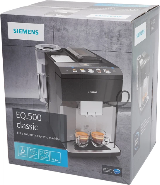 Кофемашина SIEMENS TP503R09 - изображение 16