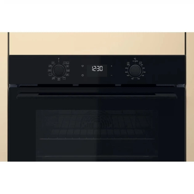 Whirlpool Духова шафа електрична, 71л, A+, дисплей, конвекція, телескопічні напрямні, чорний - изображение 11