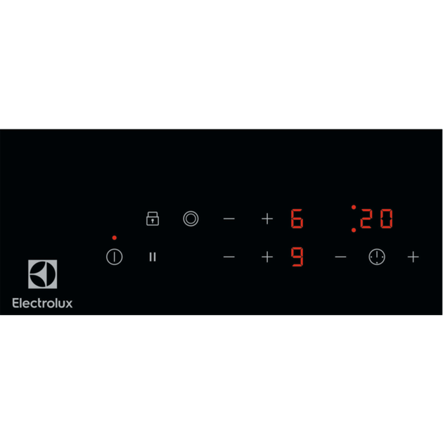 Варочная поверхность Electrolux электрическая стеклокерамическая, 30см, Домино, черный (LHR3233CK) - изображение 3