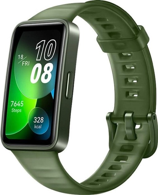 Zegarek sportowy Huawei Band 8 Emerald Green (6941487291410) - obraz 1