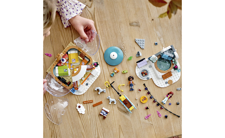 Конструктор Lego Friends Святкові пригоди в іглу, 491 деталь 41760 ...