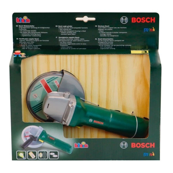 Игрушечная болгарка Bosch Mini (8426) - изображение 5