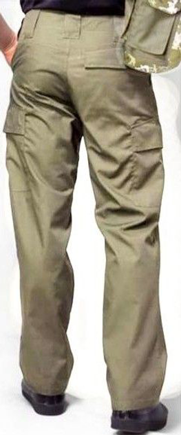 Тактичні штани Проспероус ВП Rip-stop 65%/35% 48/50,5/6 Світла олива - изображение 2