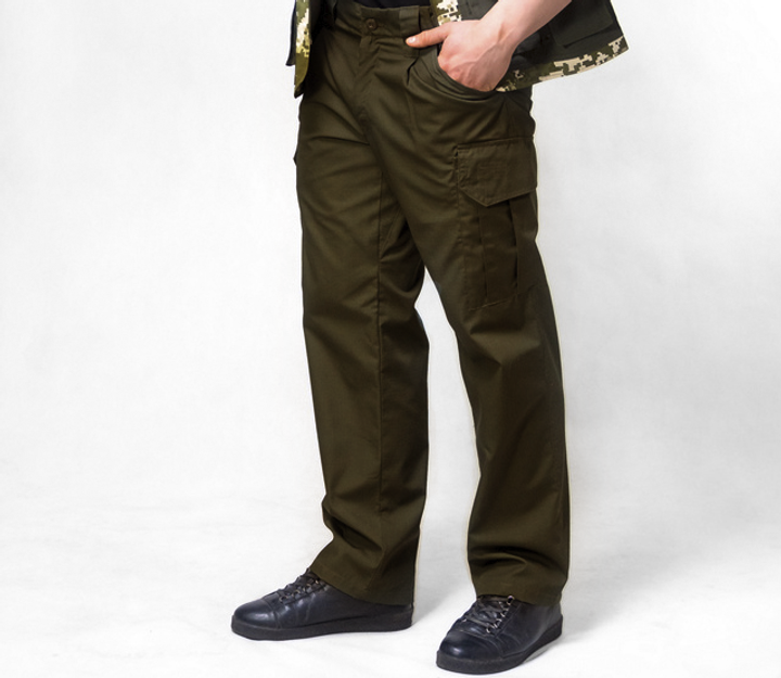 Тактичні штани Проспероус ВП Rip-stop 65%/35% 52/54,7-8 Койот - зображення 1