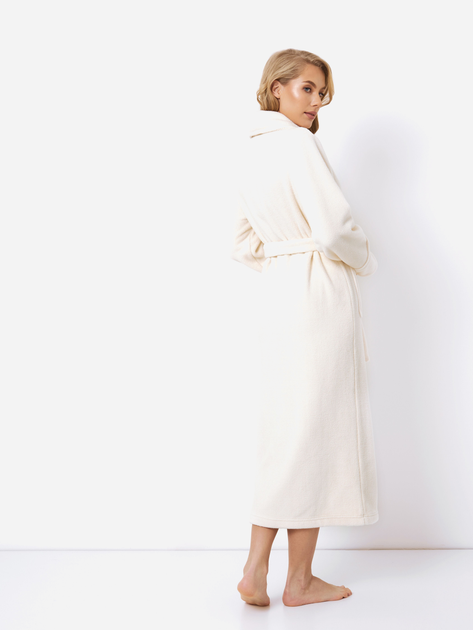 Szlafrok Aruelle Teodora bathrobe M Biały (5905616140063) - obraz 2