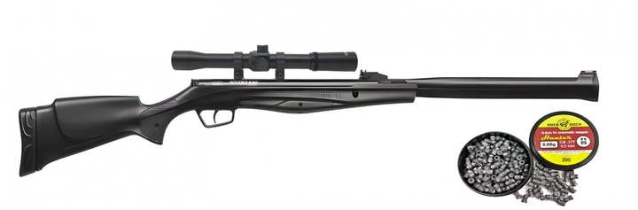 Пневматична гвинтівка Stoeger RX20 S3 + Оптика + Кулі - зображення 1