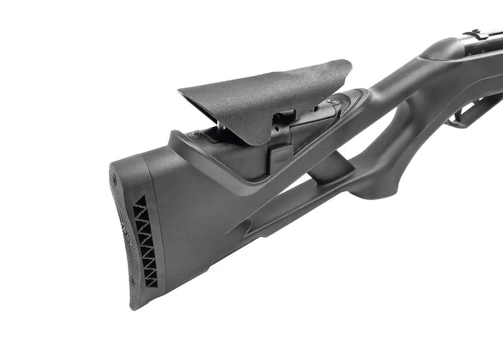 Пневматична гвинтівка Thunder-M ES450 + Оптика + Кулі - зображення 2