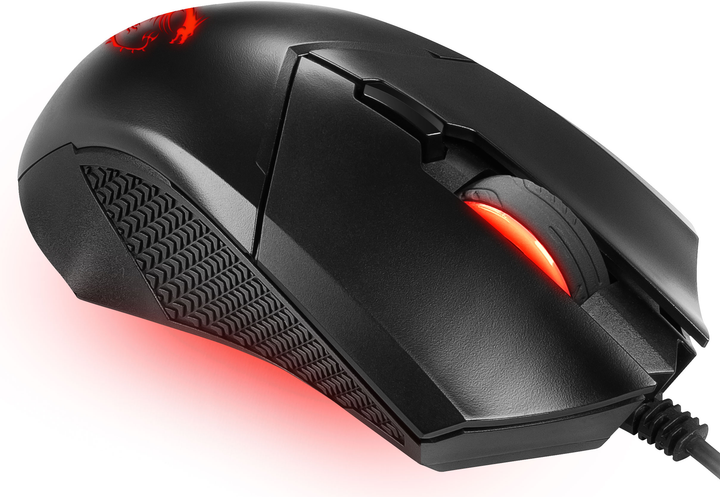 Mysz MSI Clutch GM08 Gaming Mouse USB Czarna (S12-0401800-CLA) - obraz 6