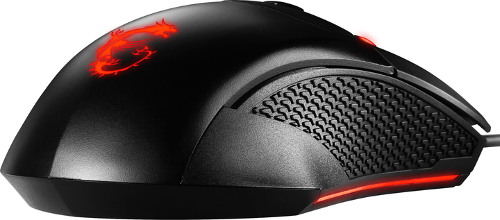 Mysz MSI Clutch GM08 Gaming Mouse USB Czarna (S12-0401800-CLA) - obraz 9