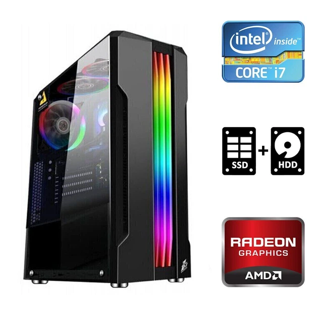 ゲーミングPC　Core i7 3770K搭載マシン　④ Игровой ПК Intel Core i7-3770 (4(8) ядра по 3.4-3.9 GHz) / 8GB