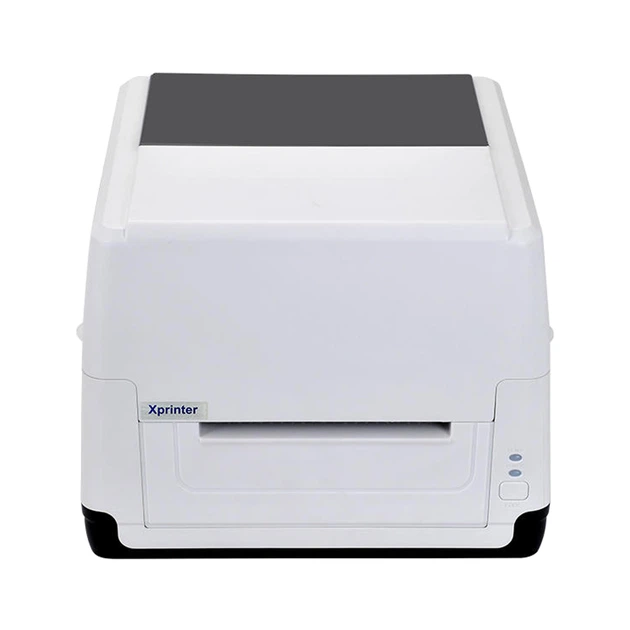 Термотрансферний принтер етикеток Xprinter XP-T451B LAN (Ethernet) + USB - зображення 2