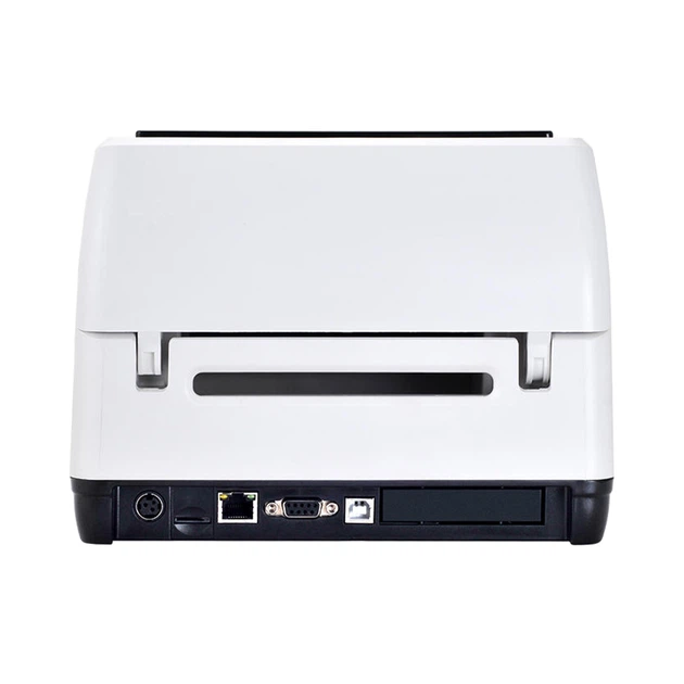 Термотрансферний принтер етикеток Xprinter XP-T451B LAN (Ethernet) + USB - зображення 6