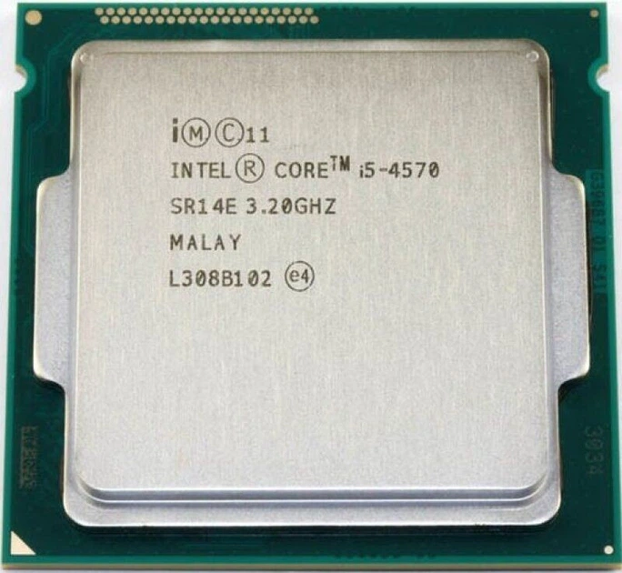 値下げ★Intel core i5-4570　省スペースPC Процесcор Intel Core i5-4570 3.6 GHz. 4 ядра/4 потока. Soket 1150