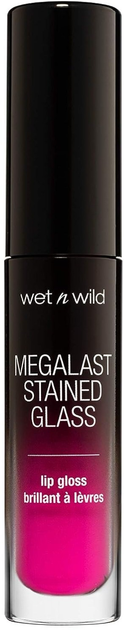 Błyszczyk do ust Wet N Wild Mega Last Stained Glass Kiss My Glass 2.5 g (77802116369) - obraz 1