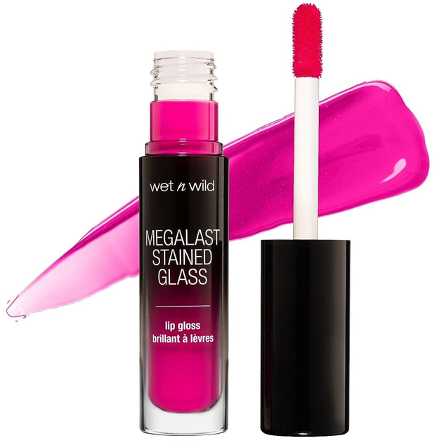 Błyszczyk do ust Wet N Wild Mega Last Stained Glass Kiss My Glass 2.5 g (77802116369) - obraz 2