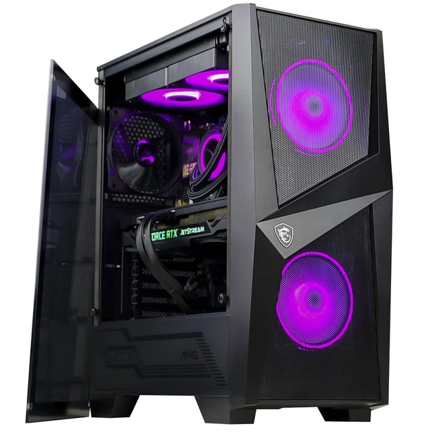 Игровой ПК Ninja - Ryzen 5 5500 / RTX 3060 TI 8GB / RAM 16GB / SSD