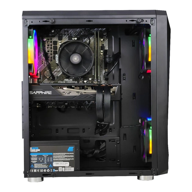 Игровой ПК GenBO - Ryzen 5 3600 / RX 580 8GB / RAM 16GB