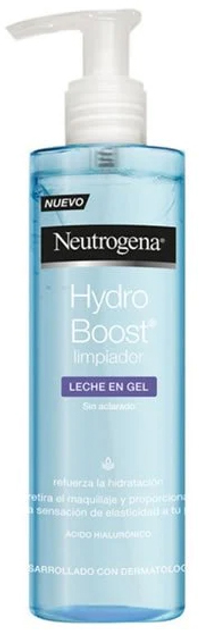 Mleczko do twarzy Neutrogena Hydro Cleansing Milk 200 ml (3574661315225) - obraz 1