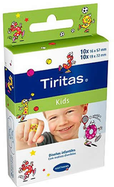 Plastry Hartmann Tiritas Kids Brand Aids 20 szt (4052199225159) - obraz 1