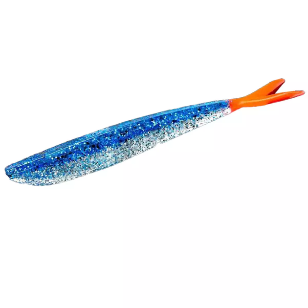 Силікон Lunker City Fin-S Fish 8/BG 4" #279 Blue Ice Firetail - Фото 1 Силікон Lunker City Fin-S Fish 8/BG 4" #279 Blue Ice Firetail - зображення 1