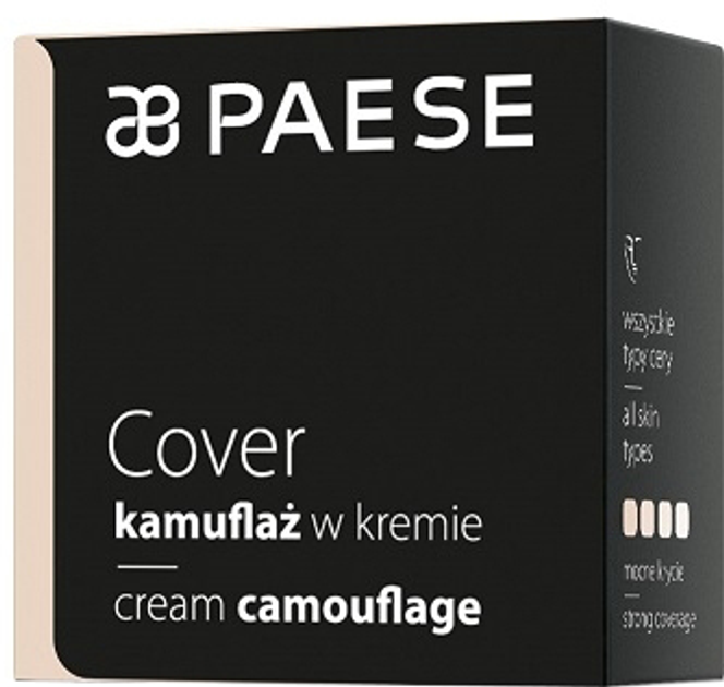 Korektor Paese Cover Kamouflage Cream 10 (5901698573560) - obraz 1