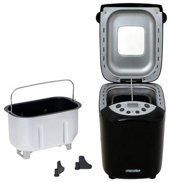 Хлібопічка Mesko MS 6022 (5902934838870) - зображення 3