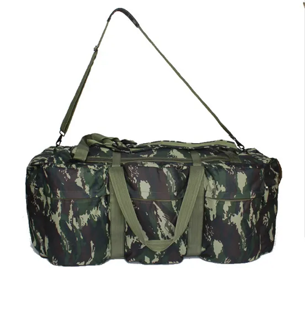 Сумка-рюкзак тактична дорожня XS-9013 90л green-camouflage - зображення 1