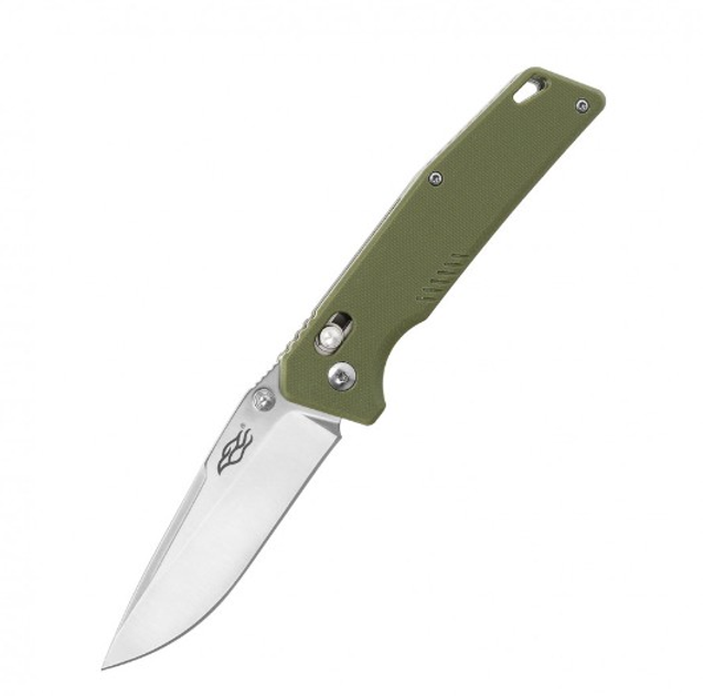 Нож складной карманный, универсальный Axis Lock Firebird FB7601-GR Green 205 мм - изображение 1