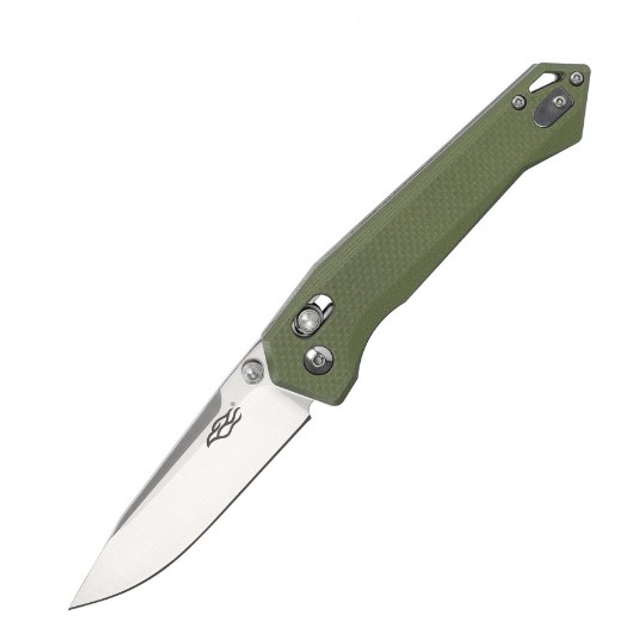 Нож складной карманный, туристический Axis Lock Firebird FB7651-GR Green 199 мм - изображение 1