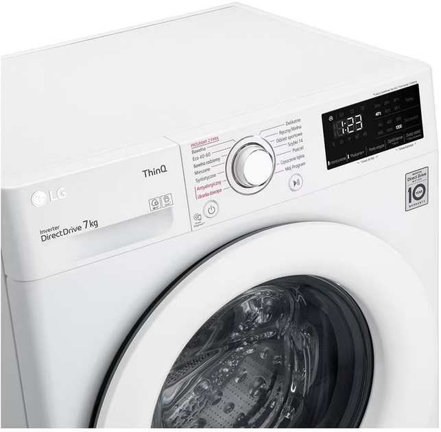 Pralka wąska LG Vivace V200 F2WV3S7S3E - obraz 12