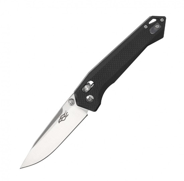 Нож складной карманный, туристический Axis Lock Firebird FB7651-BK Black 199 мм - изображение 1