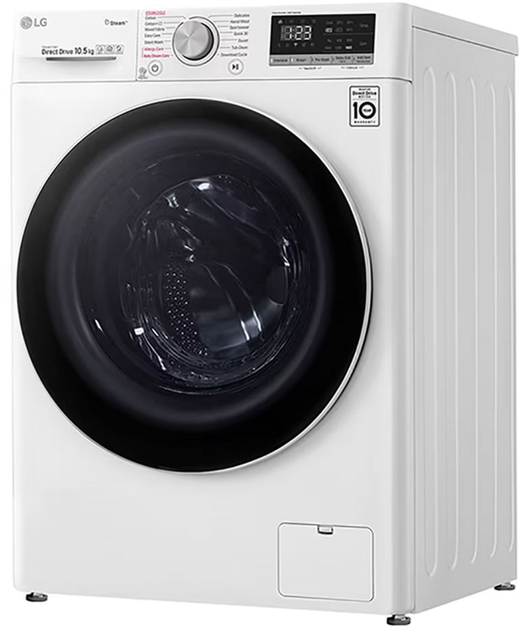 Пральна машина повногабаритна LG Vivace V500 ThinQ F4WV510S0E - зображення 7