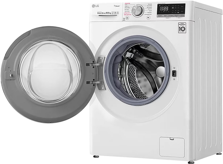 Пральна машина повногабаритна LG Vivace V500 ThinQ F4WV510S0E - зображення 8