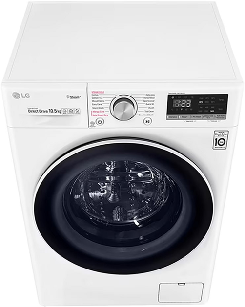 Пральна машина повногабаритна LG Vivace V500 ThinQ F4WV510S0E - зображення 9
