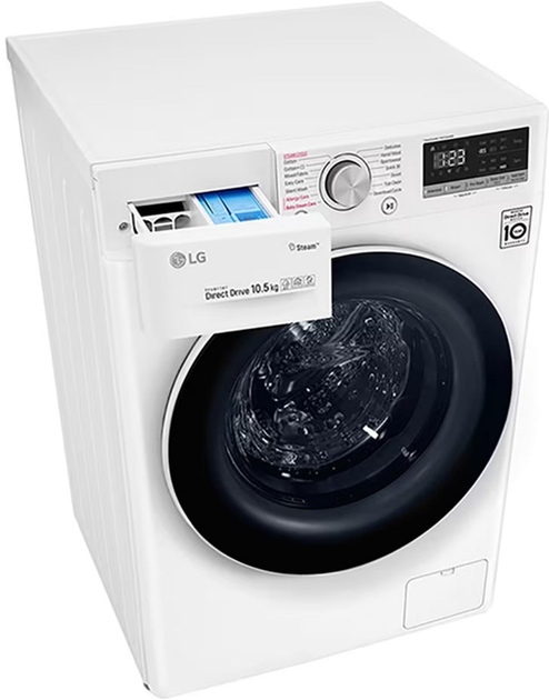 Пральна машина повногабаритна LG Vivace V500 ThinQ F4WV510S0E - зображення 11