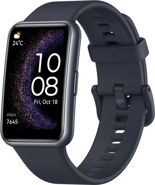 Smartwatch Huawei Watch Fit SE Starry Black (6941487294800) - obraz 2