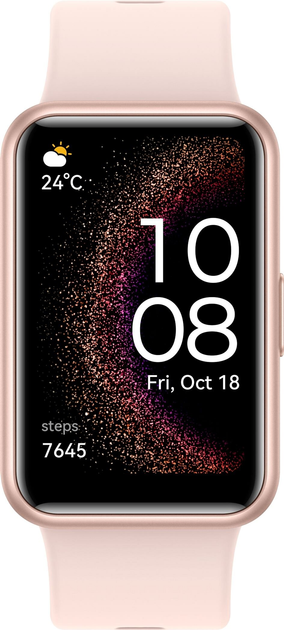 Smartwatch Huawei Watch Fit SE Nebula Pink (6941487294817) - obraz 1
