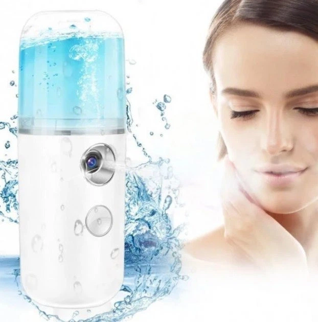 Портативный увлажнитель Nano Mist Soraver 30 мл косметический спрей для лица - изображение 5