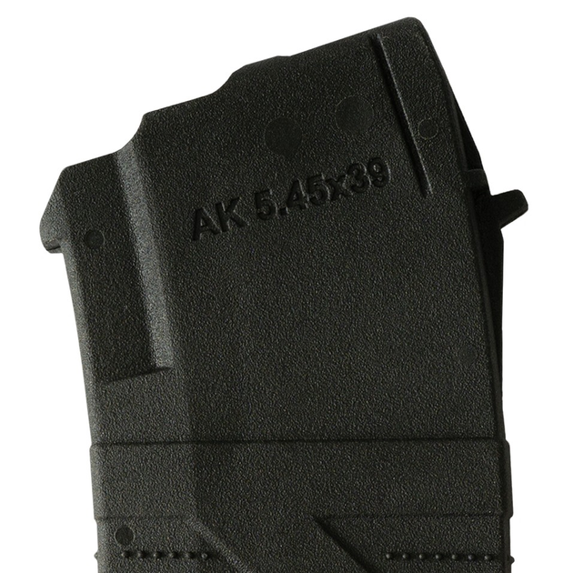 Магазин для АК 5.45х39 мм FIRE ON 30 патронів чорний/червоний - зображення 1