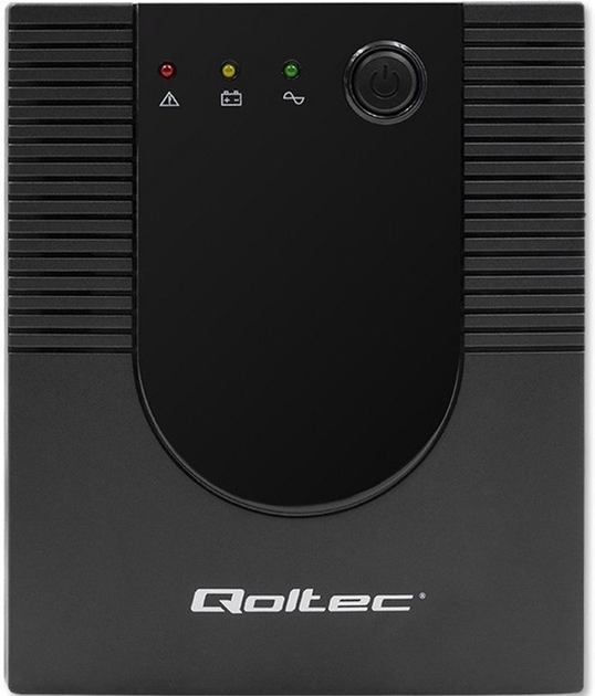 ИБП Qoltec Monolith 1500VA 900W (5901878537764) - изображение 2