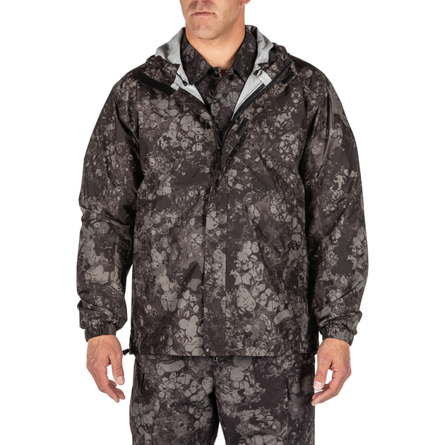 Куртка штормова 5.11 Tactical GEO7 Duty Rain Shell Night M (48353G7-357) - изображение 1