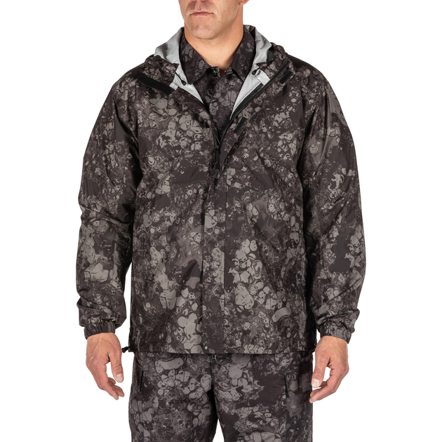 Куртка штормова 5.11 Tactical GEO7 Duty Rain Shell Night L (48353G7-357) - зображення 1