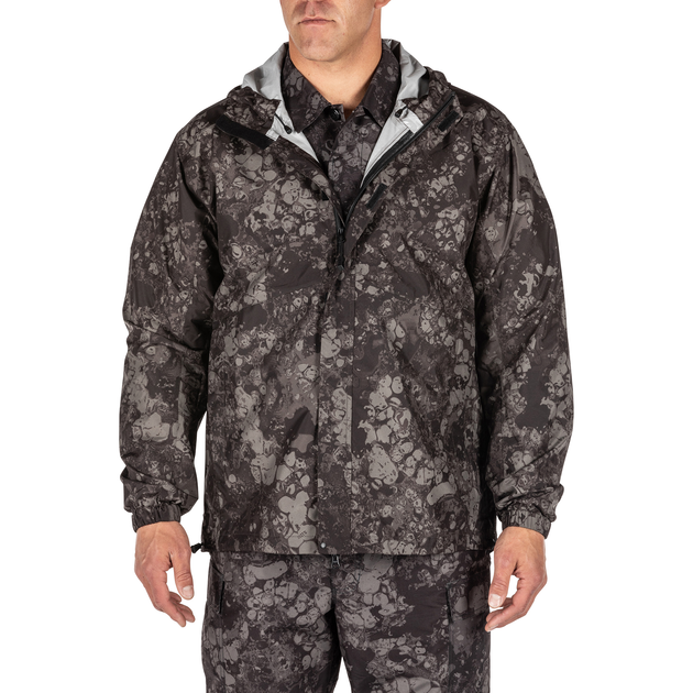Куртка штормова 5.11 Tactical GEO7 Duty Rain Shell Night XS (48353G7-357) - изображение 1