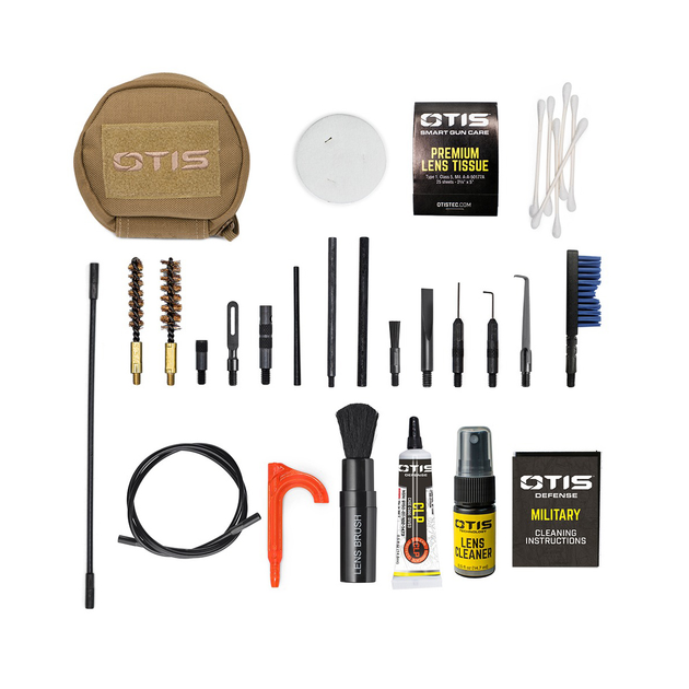 Набор для чистки OTIS Otis Technology M4/M16 5.56 mm Soft Pack Cleaning Kit Multi (MFG-223-2) - изображение 1