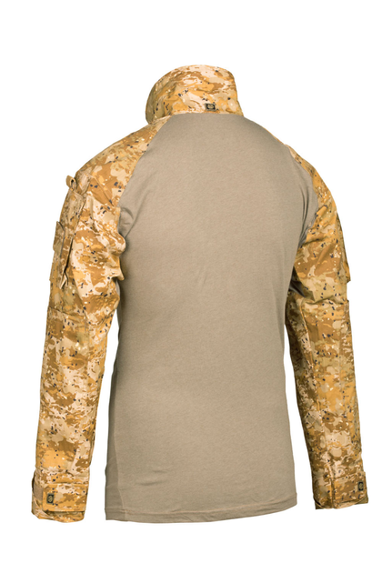 Сорочка польова для жаркого клімату P1G-Tac UAS (Under Armor Shirt) Cordura Baselayer Камуфляж Жаба Степова L (S771620JBS) - зображення 2