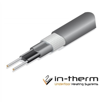 Саморегулируемый нагревательный кабель IN-THERM SRL10-2CR 10 W экранированный - изображение 2