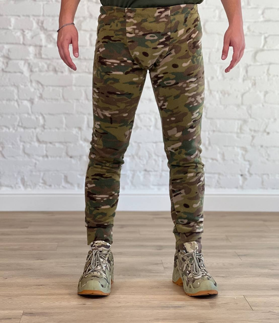 Тактические брюки (подштанники) на флисе Мультикам XXXL - изображение 1