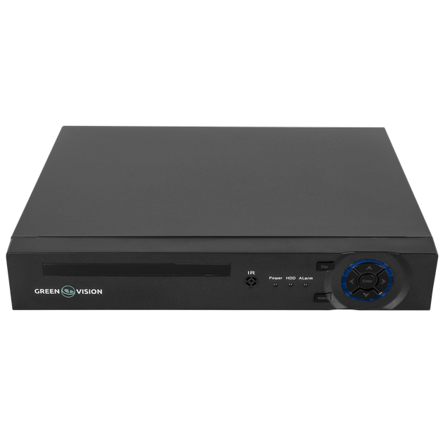 Гибридный видеорегистратор 16-канальный 5MP GHD GreenVision GV-A-S043/16 - изображение 3